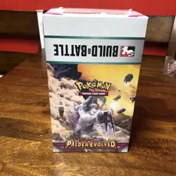 Pokemon TCG Paldea Evolved Build & Battle Display Box - Image 2