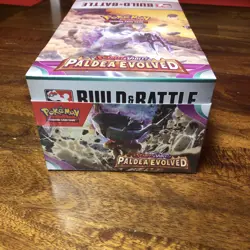 Pokemon TCG Paldea Evolved Build & Battle Display Box - Image 3
