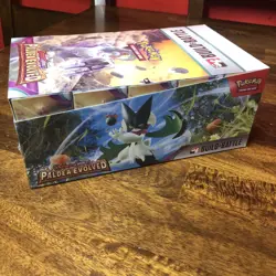Pokemon TCG Paldea Evolved Build & Battle Display Box - Image 4
