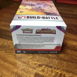 Pokemon TCG Paldea Evolved Build & Battle Display Box - Image 5