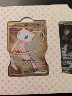 Pokemon TCG 151 UPC Promo Set Mew 053 Mewtwo 052 Metal Mew 205 Sealed - Image 4