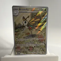 Beautifly Illustration Rare Pokemon Card Ascended Heroes 219/217 - Image 1