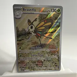 Beautifly Illustration Rare Pokemon Card Ascended Heroes 219/217 - Image 2