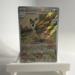Beautifly Illustration Rare Pokemon Card Ascended Heroes 219/217 - Image 3