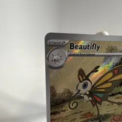 Beautifly Illustration Rare Pokemon Card Ascended Heroes 219/217 - Image 4