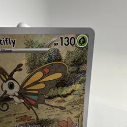 Beautifly Illustration Rare Pokemon Card Ascended Heroes 219/217 - Image 5