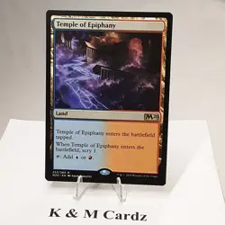 MTG - M20 - Temple of Epiphany - #253 - Image 1