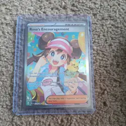 2026 Pokemon Perfect Order Rosas Encouragement Special Illustration Rare 123/088 - Image 1
