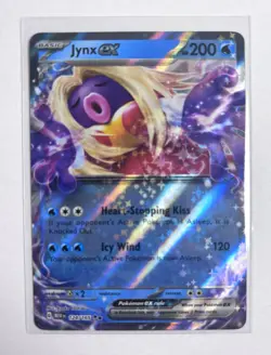 Jynx ex 124/165 Pokemon Sv: Scarlet & Violet 151 Ultra Rare NM Holo - Image 1