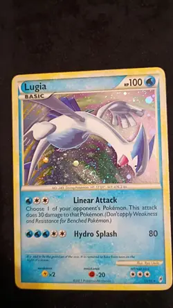 EX Pokemon ~SWIRL~ Holo Lugia Call of Legends 15/95 - Image 1