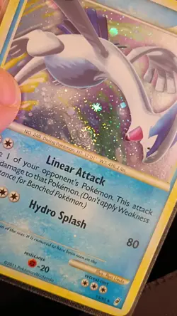 EX Pokemon ~SWIRL~ Holo Lugia Call of Legends 15/95 - Image 3