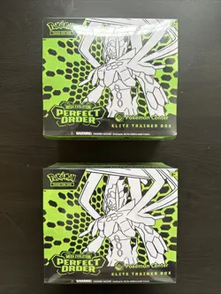 Pokemon TCG Perfect Order Pokemon Center ETBs x2 - Image 1