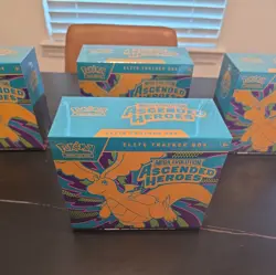 Pokemon Mega Evolution Ascended Heroes Elite Trainer Box ETB SHIPS ASAP NEW - Image 1