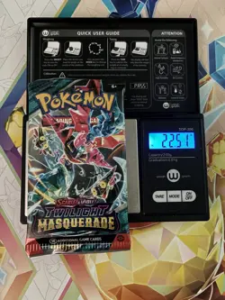 (VERY HEAVY) 22.51g Pokemon TCG Twilight Masquerade Booster Pack (SEALED)✅ - Image 1