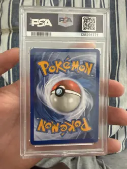 2007 POKEMON EX POWER KEEPERS GOLD STAR #101 JOLTEON-HOLO PSA 5 - Image 3