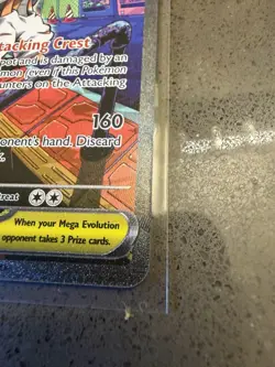 Pokemon TCG Mega Scrafty Ex 285/217 Special Illustration Rare Ascended Heroes NM - Image 4