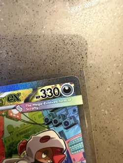 Pokemon TCG Mega Scrafty Ex 285/217 Special Illustration Rare Ascended Heroes NM - Image 5