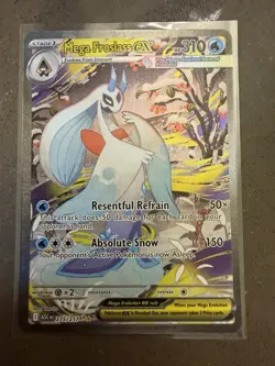 Pokemon Mega Froslass EX SIR 275/217 Ascended Heroes ENG NM - Image 2
