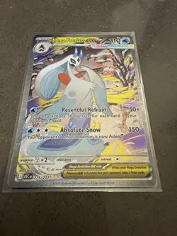 Pokemon Mega Froslass EX SIR 275/217 Ascended Heroes ENG NM - Image 3