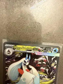 Pokemon Mega Froslass EX SIR 275/217 Ascended Heroes ENG NM - Image 4