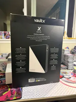 Vault X SV10.5 XXL Binder 16 Pocket Pokemon Black Bolt & White Flare - Image 2