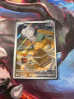 Espurr 95/88 Pokemon TCG Illustration Rare Perfect Order IR Holo Pack Fresh - Image 1