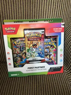 4 boxes Pokemon TCG First Partner Illustration Collection 2 Boosters 3 Promos - Image 2
