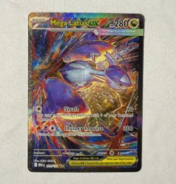 Pokemon Mega Evolution: Mega Latias EX 181/132 - Image 1