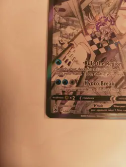 2022 Pokemon SWSH Astral Radiance Origin Forme Palkia V Ultra Rare #167/189 - Image 3