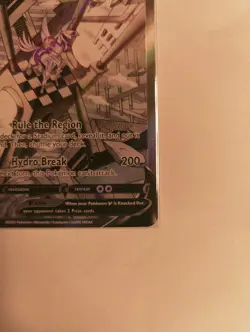 2022 Pokemon SWSH Astral Radiance Origin Forme Palkia V Ultra Rare #167/189 - Image 4