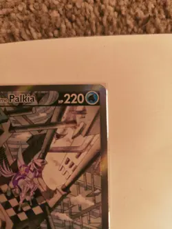 2022 Pokemon SWSH Astral Radiance Origin Forme Palkia V Ultra Rare #167/189 - Image 5