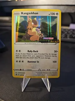 Kangaskhan SWSH038 STAMPED PreRelease Holo Sword & Shield Promo Pokemon TCG NM - Image 1