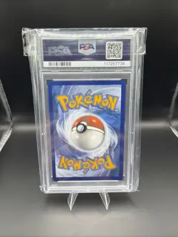 2023 TCG Pokemon Houndour #204/197 Illustration Rare, Obsidian Flames PSA 10 Gem - Image 3