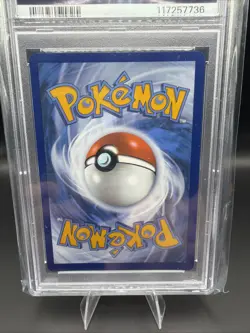2023 TCG Pokemon Houndour #204/197 Illustration Rare, Obsidian Flames PSA 10 Gem - Image 4