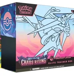 Pokemon TCG: Chaos Rising POKEMON CENTER ETB - PRESALE 22/05/2025 - Image 1