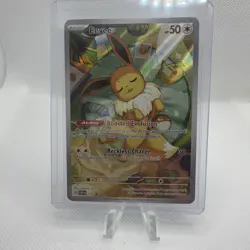 2025 Pokemon Scarlet & Violet Eevee Promo #173 - Image 1