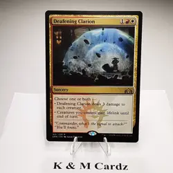 MTG - Guilds of Ravnica - Deafening Clarion (165/259) - Image 1