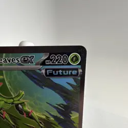 Pokemon TCG Temporal Forces: Iron Leaves ex 203/162 Special Illustration Rare - Image 5