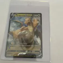 Pokemon Dragonite V 049/078 GO Ultra Rare Holo Basic 230HP English 2022 - Image 1