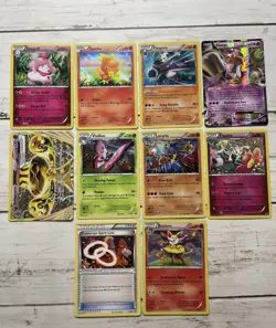 Pokemon XY Promo Lot x10 *MP-NM Torchic Hoopa Beheeyem Lucario Braixen - Image 1