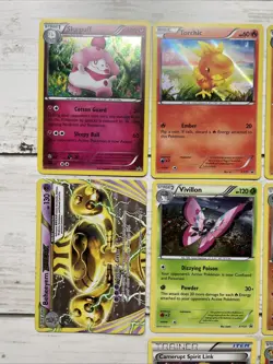 Pokemon XY Promo Lot x10 *MP-NM Torchic Hoopa Beheeyem Lucario Braixen - Image 2