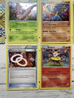 Pokemon XY Promo Lot x10 *MP-NM Torchic Hoopa Beheeyem Lucario Braixen - Image 4