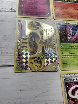 Pokemon XY Promo Lot x10 *MP-NM Torchic Hoopa Beheeyem Lucario Braixen - Image 5