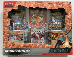 Pokemon TCG: Charizard ex Premium Collection Box - 6 Packs 820650873232 - Image 1