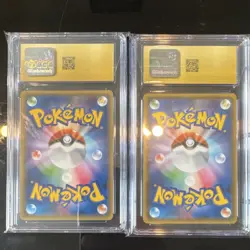 Pokemon 2016 Umbreon GX 037/060 & Sylveon GX 040/051 CGC Pristine 10 Lot - 2 - Image 2