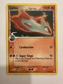 Pokemon: 2006 Latias (21/110) (Delta Species) [EX: Holon Phantoms]- Non Holo - Image 1