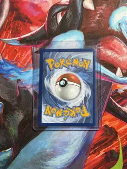 Pokemon TCG Team Rockets Meowth 203/182 Illustration Rare Destined Rivals NM - Image 2