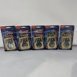 Pokemon TCG Mega Evolution & Phantasmal Flames 2-Pack Blister Lot of 5- Sealed - Image 1