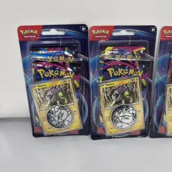 Pokemon TCG Mega Evolution & Phantasmal Flames 2-Pack Blister Lot of 5- Sealed - Image 3