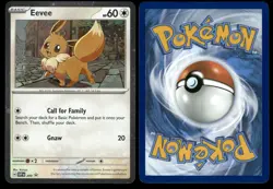 EEVEE 200 SCARLET & VIOLET LP US SELLER COSMOS HOLO - Image 1